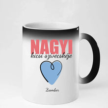 Nagyi kicsi szívecskéi - Bögre