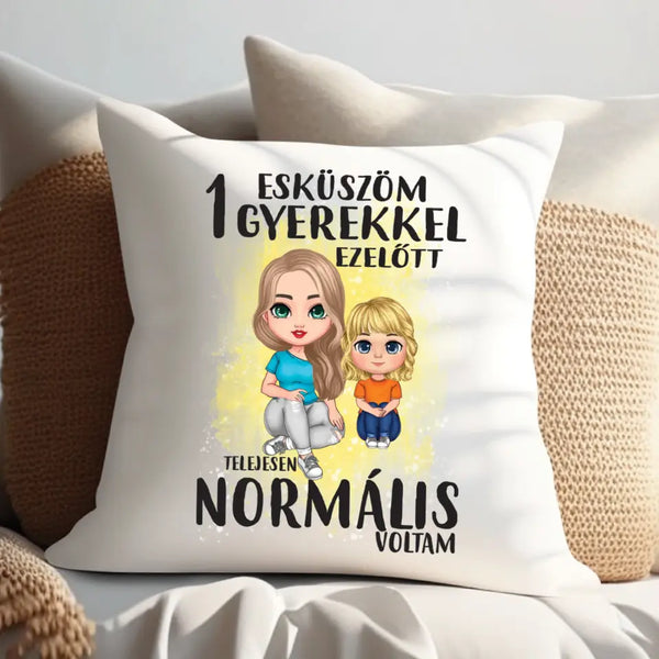 Teljesen Normális - Párna