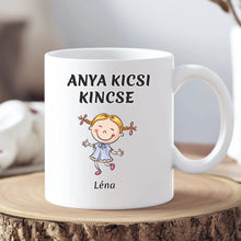 Anya kincsei bögre