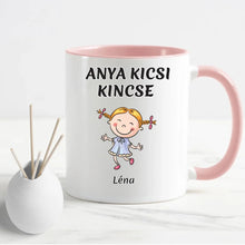 Anya kincsei bögre