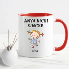 Anya kincsei bögre