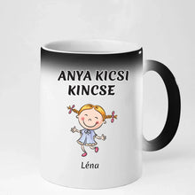 Anya kincsei bögre